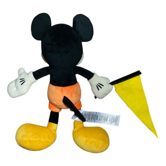 2023 Disney Parks Mickey Mouse 2023 Pennant Plush 14” Mint Condition - Picture 2 of 3